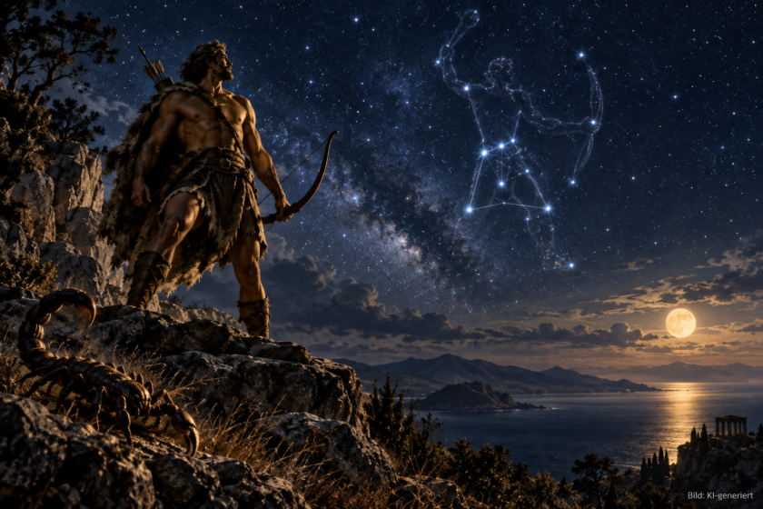 Orion, der große Jäger