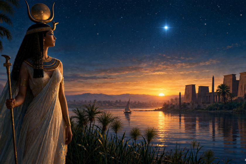 Sirius der Stern der Isis