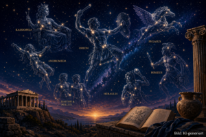 Sternenbilder der griechischen Mythologie