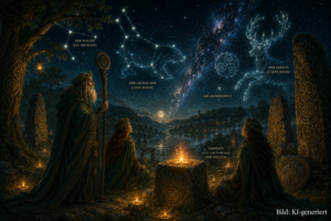 Sternenbild der keltischen Mythologie