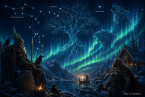 Sternenbild der nordischen Mythologie